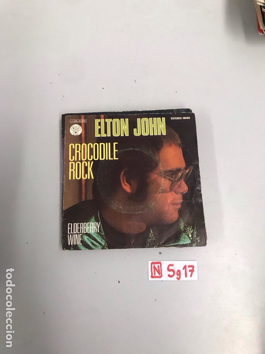 Discos de vinilo: Elton John - Foto 1