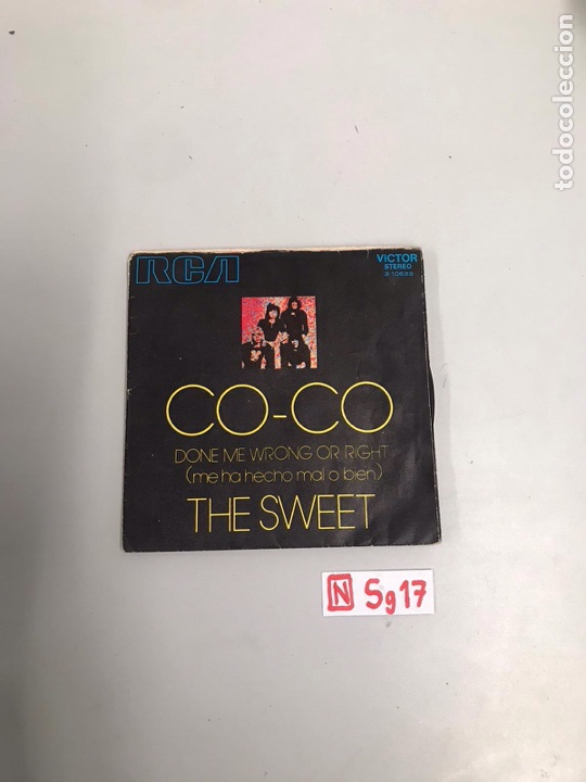 Discos de vinilo: Co-Co The Sweet - Foto 1
