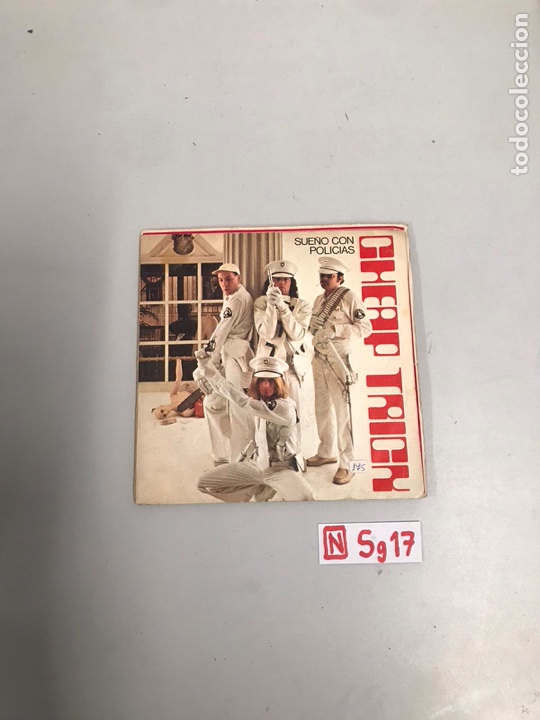 Discos de vinilo: Sue&ntilde;o Con Polic&iacute;as - Foto 1