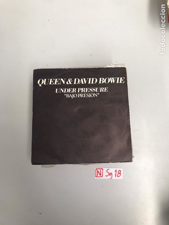 Discos de vinilo: Bajo Presi&oacute;n - Foto 1