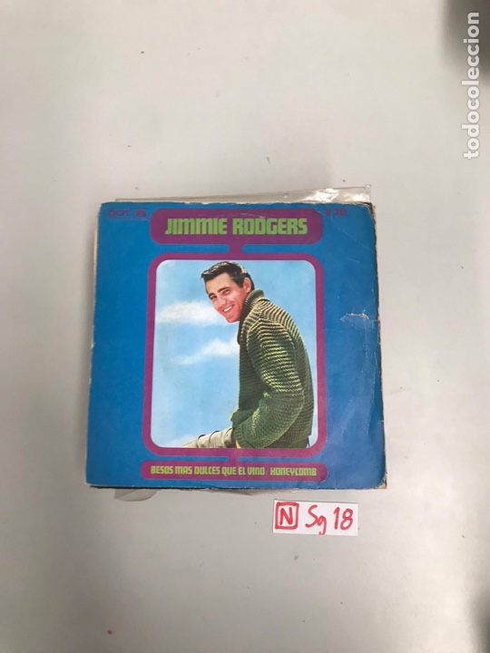 Discos de vinilo: Besos M&aacute;s Dulces Que El Vino - Foto 1