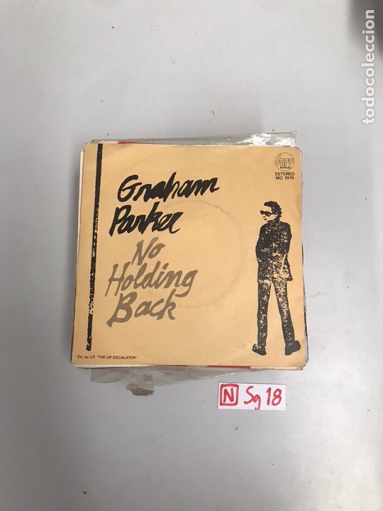 Discos de vinilo: No Holding Back - Foto 1
