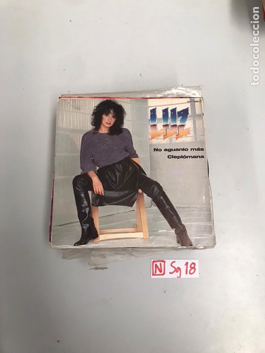 Discos de vinilo: No Aguanto M&aacute;s Clept&oacute;mana - Foto 1
