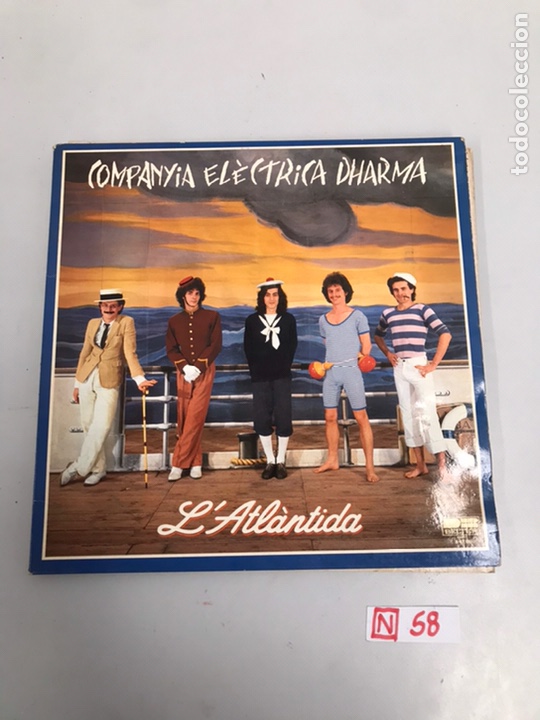 Discos de vinilo: COMPANYA EL&Eacute;CTRICA DHARMA - Foto 1