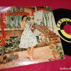 Discos de vinilo: ESMERALDA MISTRAL LLEVAME/LUNA DE BENIDORM/TRES JINETES/BRUJERIA EP 1960 CARILLON. Lote 196567634