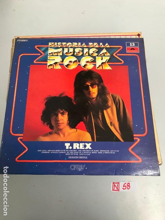 Discos de vinilo: T.REX - Foto 1