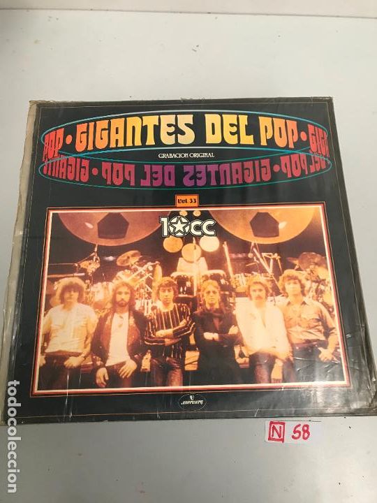 Discos de vinilo: Gigantes del pop - Foto 1