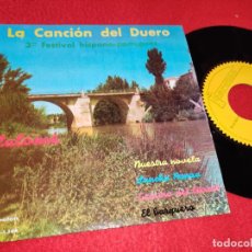 Discos de vinilo: SALOME NUESTRA NOVELA/EL BARQUERO/SANCHO PANZA/CAMINO DEL LITORAL EP 1962 IBEROFON CANCION DEL DUERO. Lote 196568787