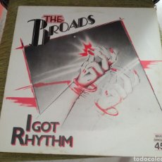 Discos de vinilo: THE BROADS - I GOT RHYTM. Lote 196569512