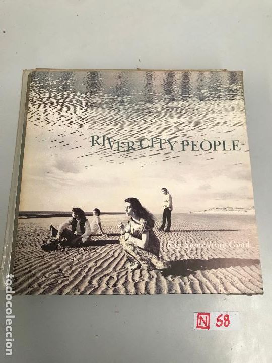 Discos de vinilo: RIVER CITY PEOPLE - Foto 1