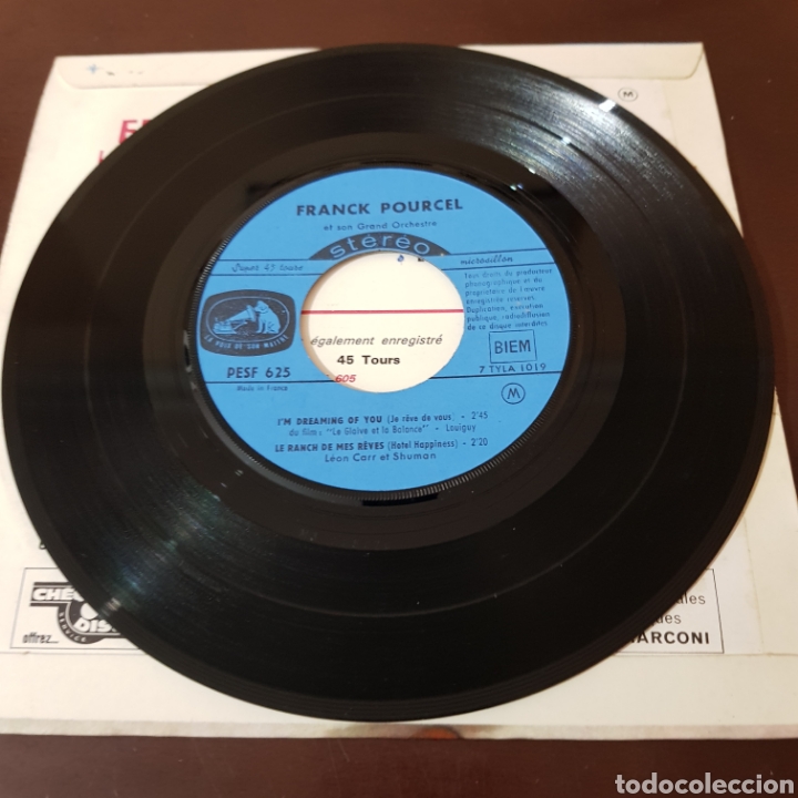 Discos de vinilo: FRANCK POURCEL - ET SON GRAND ORCHESTRE - Foto 4