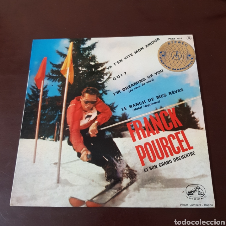 Discos de vinilo: FRANCK POURCEL - ET SON GRAND ORCHESTRE - Foto 1