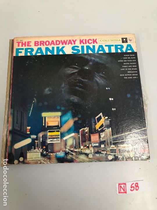 Discos de vinilo: FRANK SINATRA - Foto 1