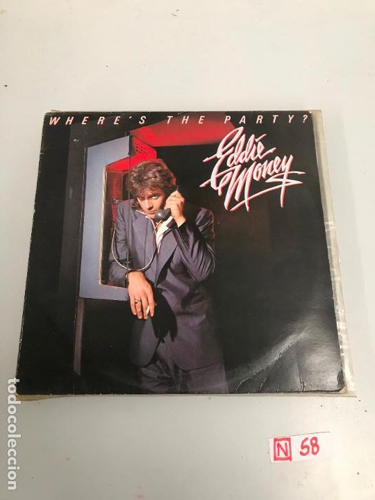 Discos de vinilo: EDDIE MONEY - Foto 1