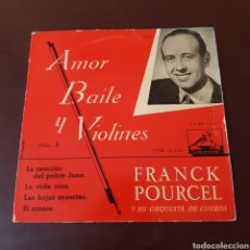 Discos de vinilo: FRANCK POURCEL Y SU ORQUESTA- AMOR BAILE Y VIOLINES