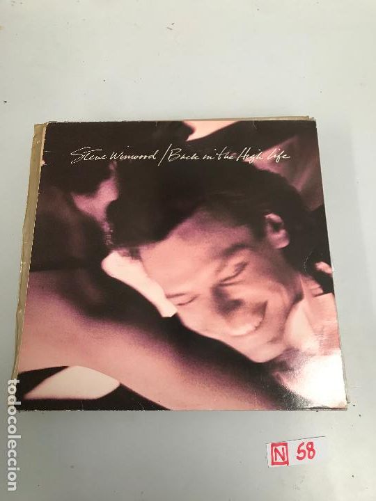 Discos de vinilo: STEVE WINWOOD - Foto 1