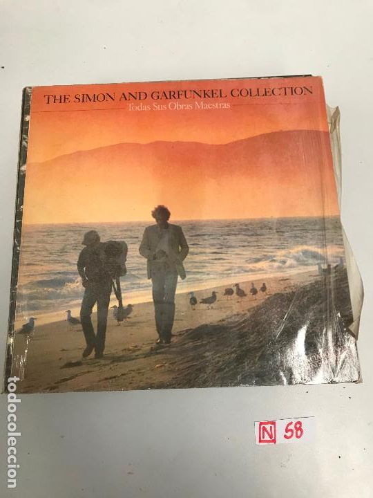 Discos de vinilo: THE SIM&Oacute;N AND GARFUNKEL - Foto 1