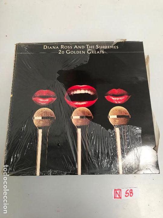 Discos de vinilo: DIANA ROSS - Foto 1