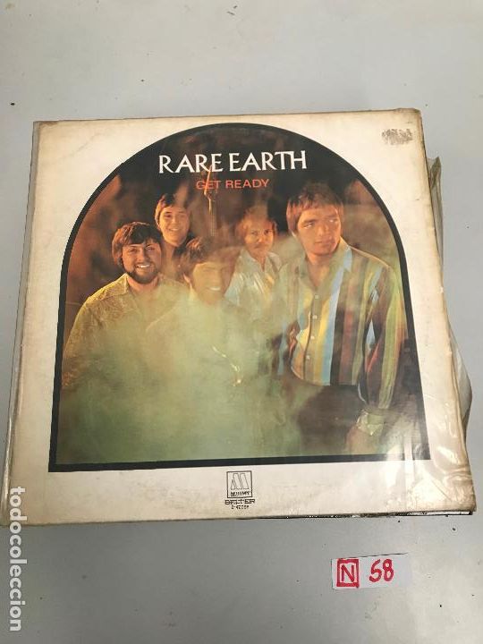 Discos de vinilo: RARE EARTH - Foto 1