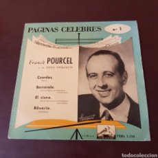 Discos de vinilo: FRANC POURCEL Y SU ORQUESTA - PAGINAS CELEBRES