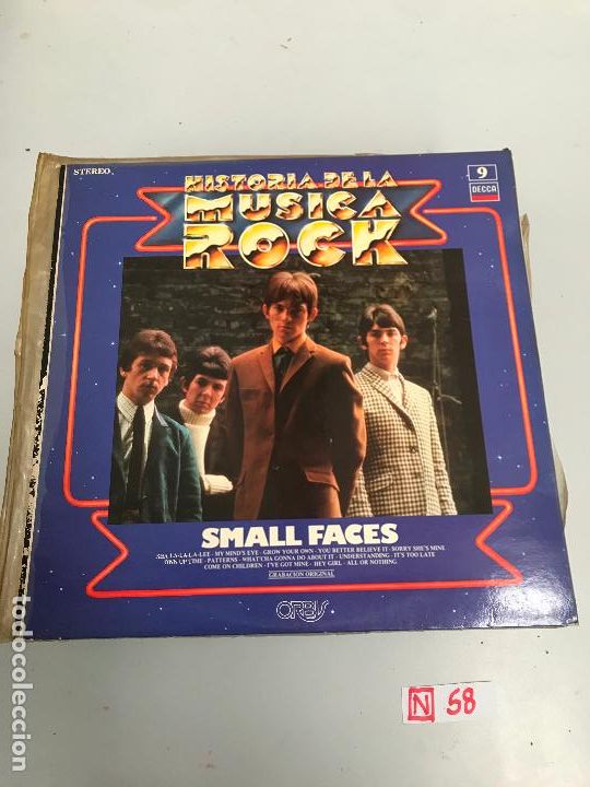 Discos de vinilo: SMALL FACES - Foto 1