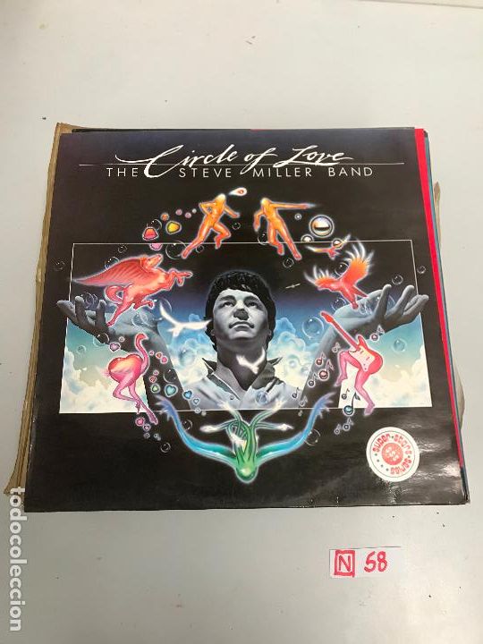 Discos de vinilo: THE STEVE MILLER BAND - Foto 1