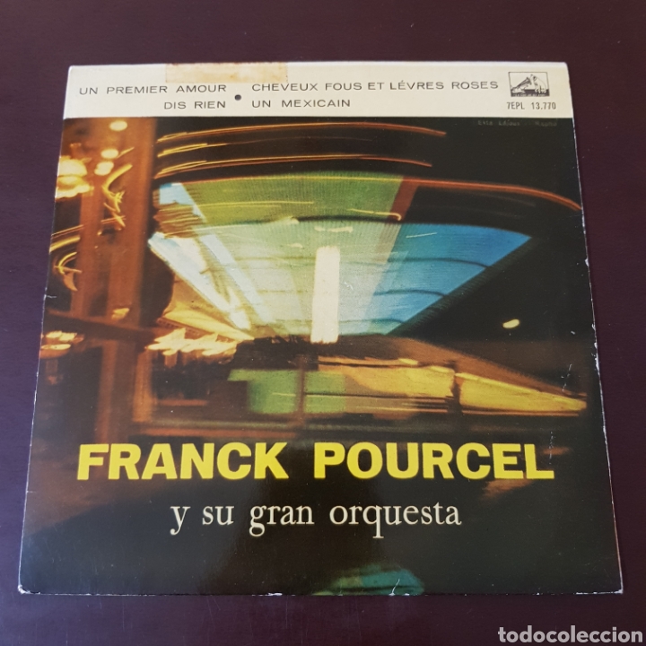 Discos de vinilo: FRANCK POURCEL Y SU GRAN ORQUESTA - Foto 1