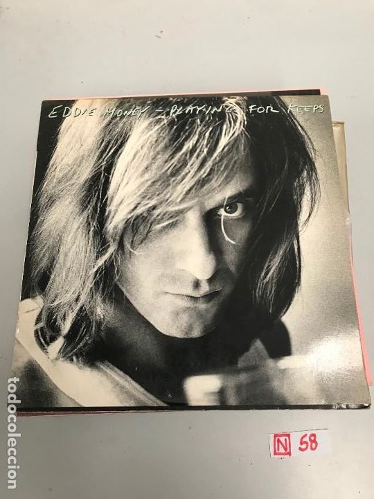 Discos de vinilo: EDDIE MONEY - Foto 1
