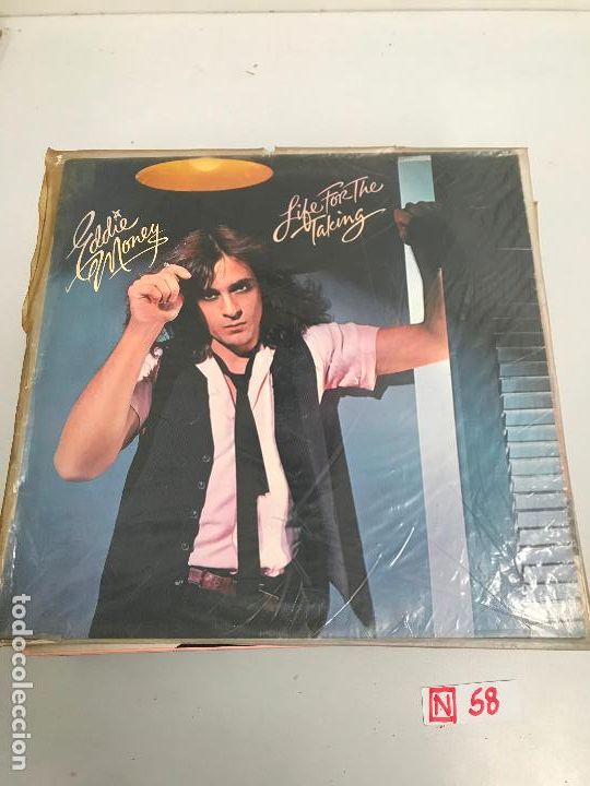 Discos de vinilo: EDDIE MONEY - Foto 1