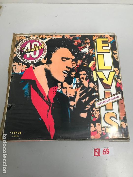 Discos de vinilo: ELVIS - Foto 1