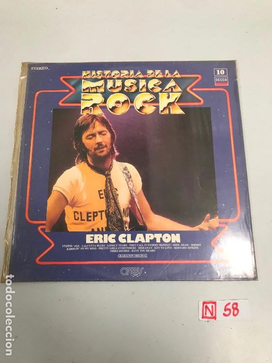 Discos de vinilo: ERIC CAPTON - Foto 1