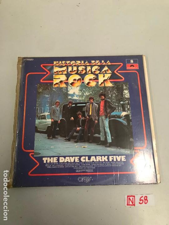 Discos de vinilo: THE DAVE CLARK FIVE - Foto 1
