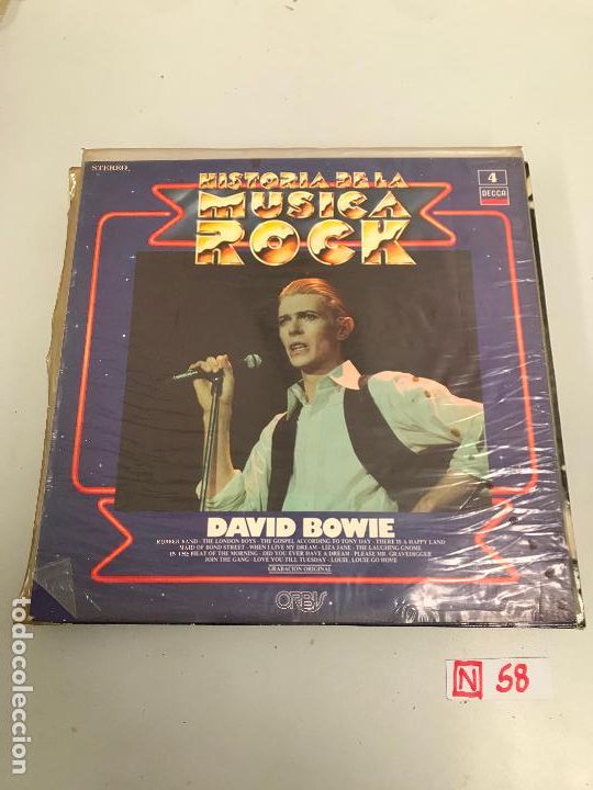 Discos de vinilo: DAVID BOWIE - Foto 1