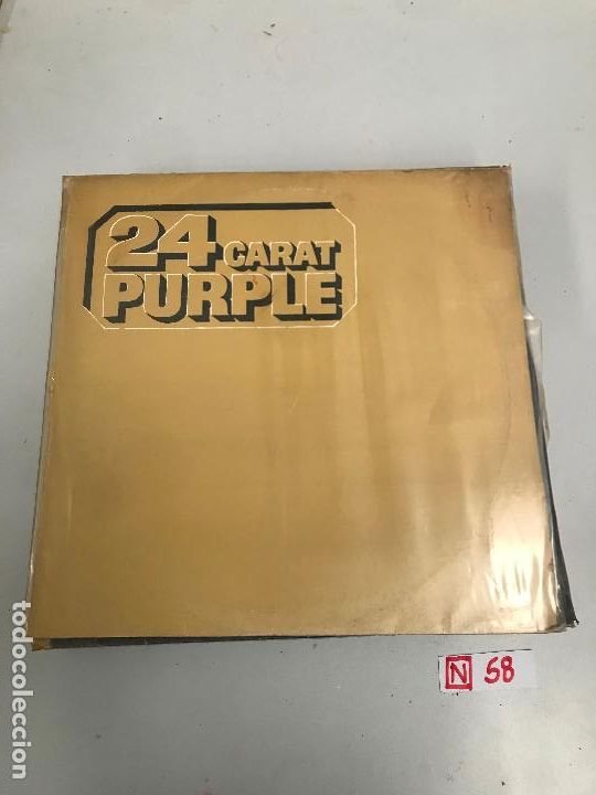 Discos de vinilo: 24 CARAT PURPLE - Foto 1