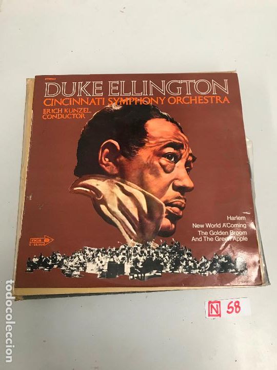 Discos de vinilo: DUKE ELLIGTON - Foto 1