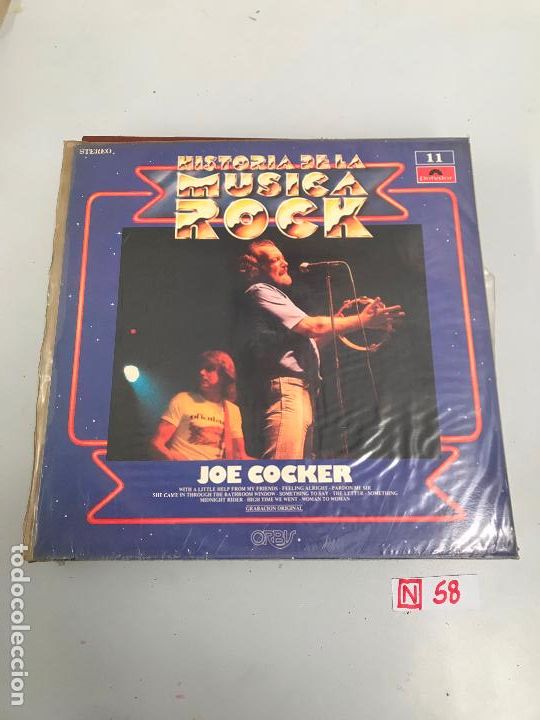 Discos de vinilo: JOE COCKER - Foto 1