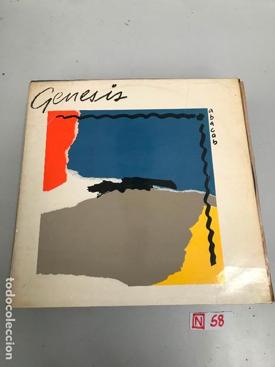 Discos de vinilo: G&Eacute;NESIS - Foto 1