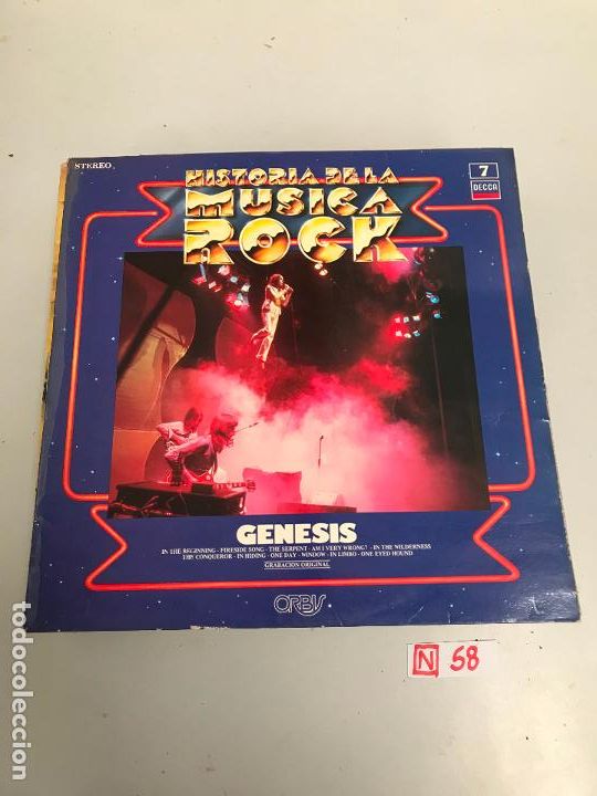 Discos de vinilo: G&Eacute;NESIS - Foto 1