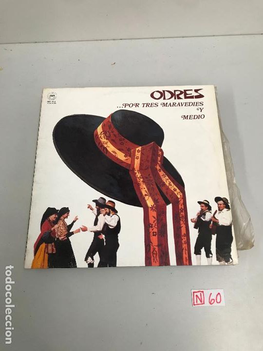 Discos de vinilo: Odres - Foto 1