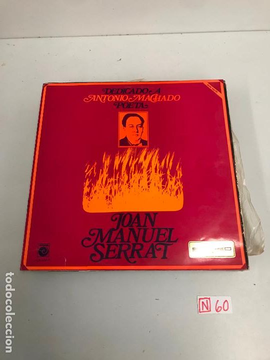 Discos de vinilo: Juan Manuel Serrat - Foto 1