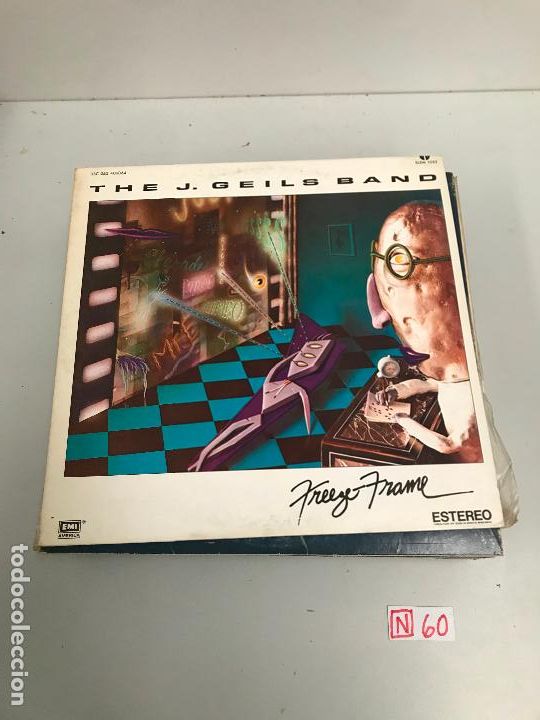Discos de vinilo: THE J GEILS BAND - Foto 1