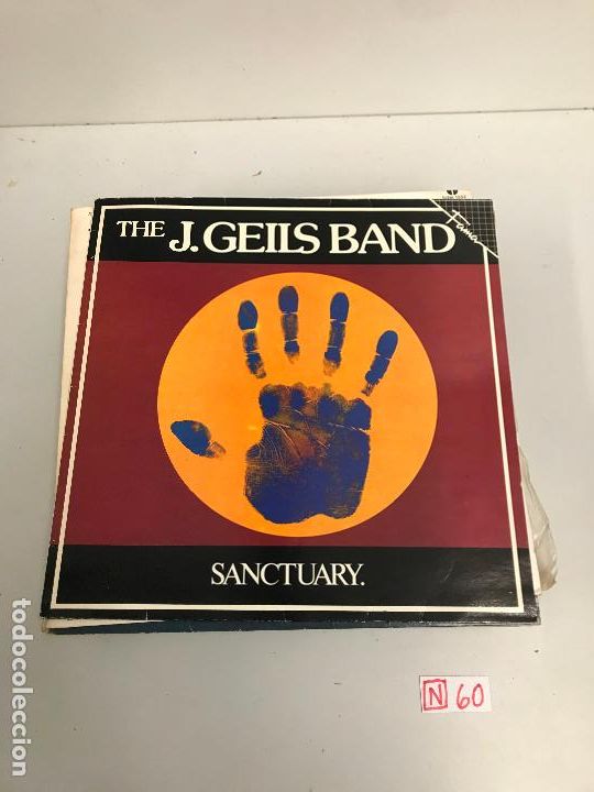 Discos de vinilo: THE J GEILS BAND - Foto 1