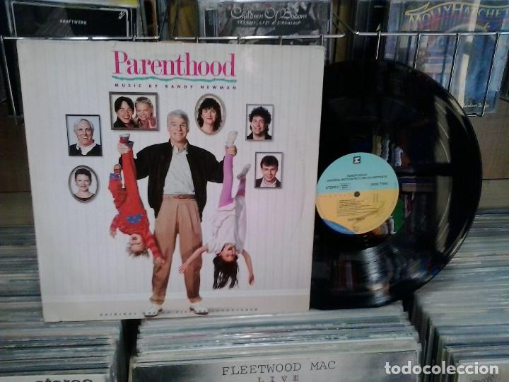 Discos de vinilo: LMV - Parenthood. BSO. Randy Newman -- LP - Foto 1