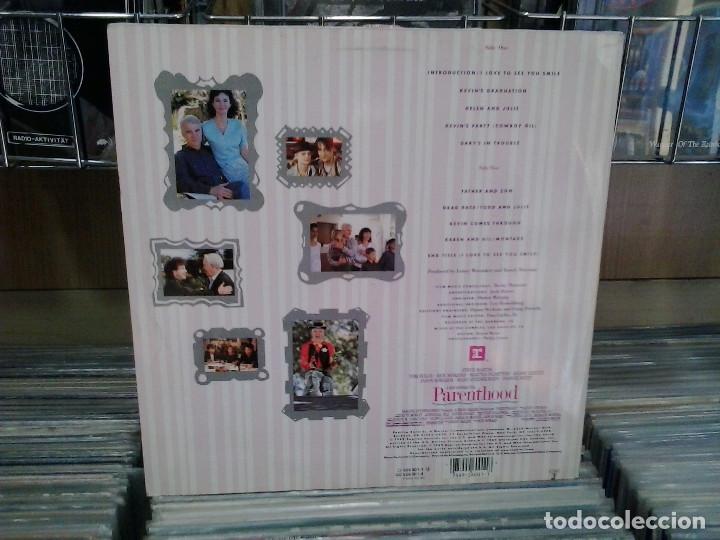 Discos de vinilo: LMV - Parenthood. BSO. Randy Newman -- LP - Foto 2