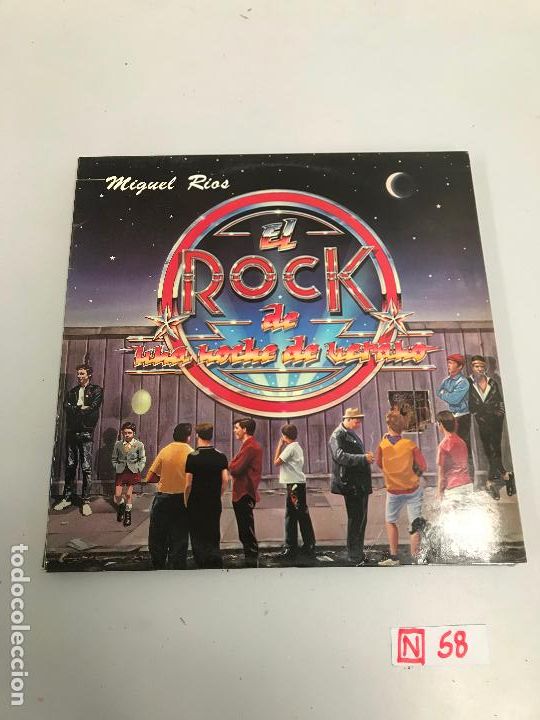 Discos de vinilo: MIGUEL R&Iacute;OS - Foto 1