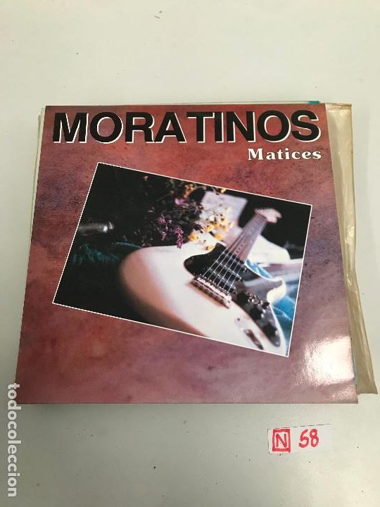 Discos de vinilo: Moratinos - Foto 1