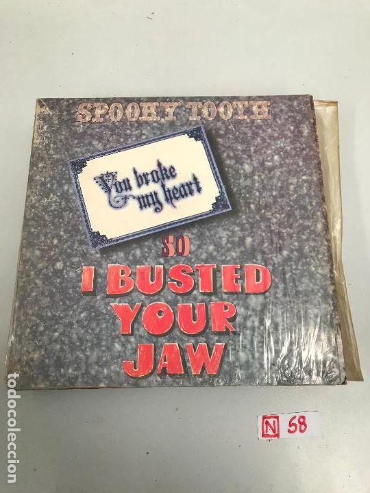Discos de vinilo: I BUSTED YOUR - Foto 1