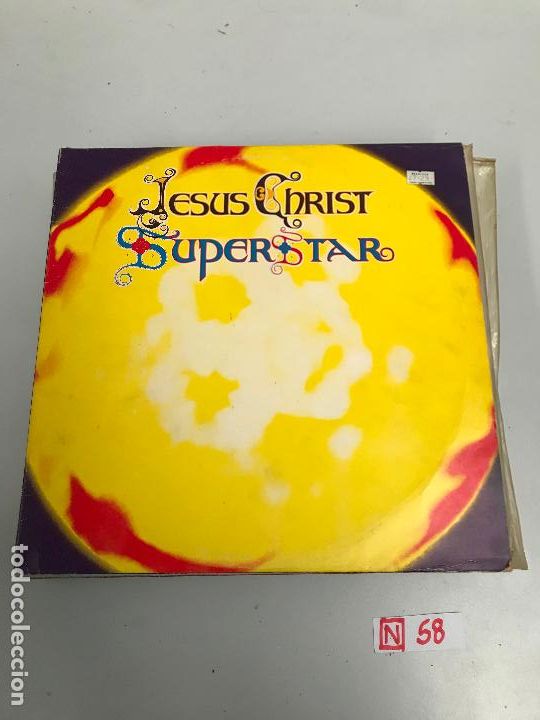 Discos de vinilo: Jes&uacute;s cristo - Foto 1