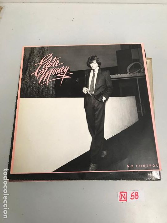 Discos de vinilo: EDDIE MONEY - Foto 1