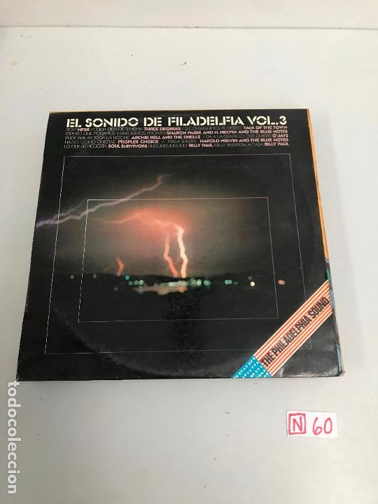 Discos de vinilo: EL SONIDO DE FILADELFIA VOL3 - Foto 1